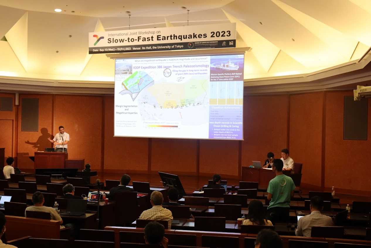 (Report/Photos) International Joint Workshop On Slow-to-Fast ...